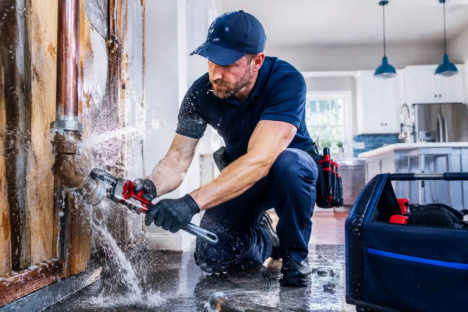 Local emergency pipe repair professionals in Panama City, FL